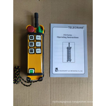 Crane Control System 50-100m 12V Remote Controller F24-6D